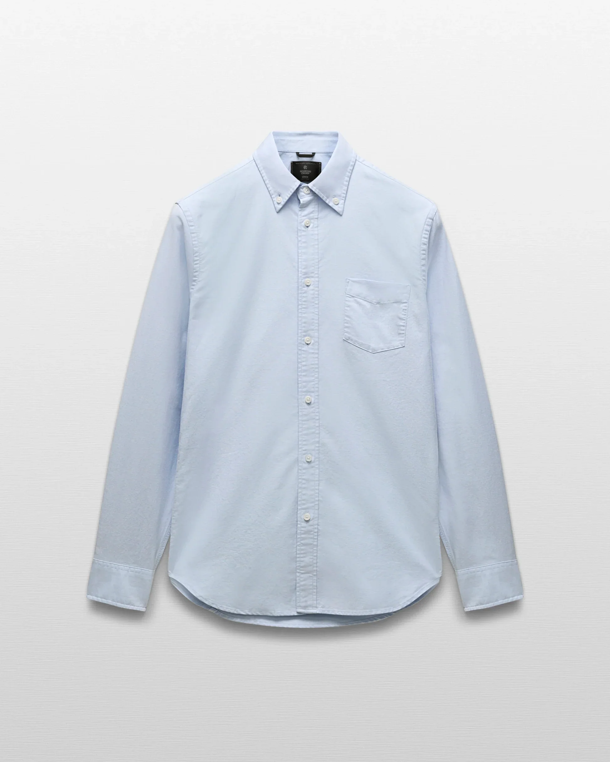 COTTON OXFORD WINDSOR SHIRT - Image 7