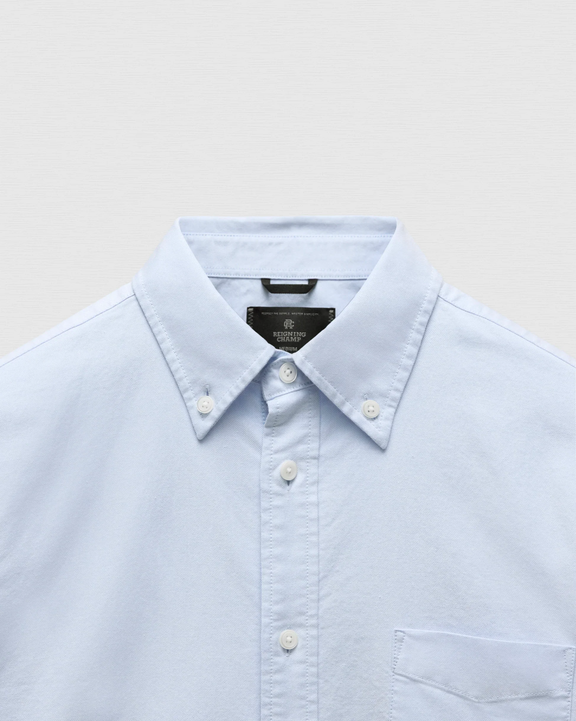 COTTON OXFORD WINDSOR SHIRT - Image 8