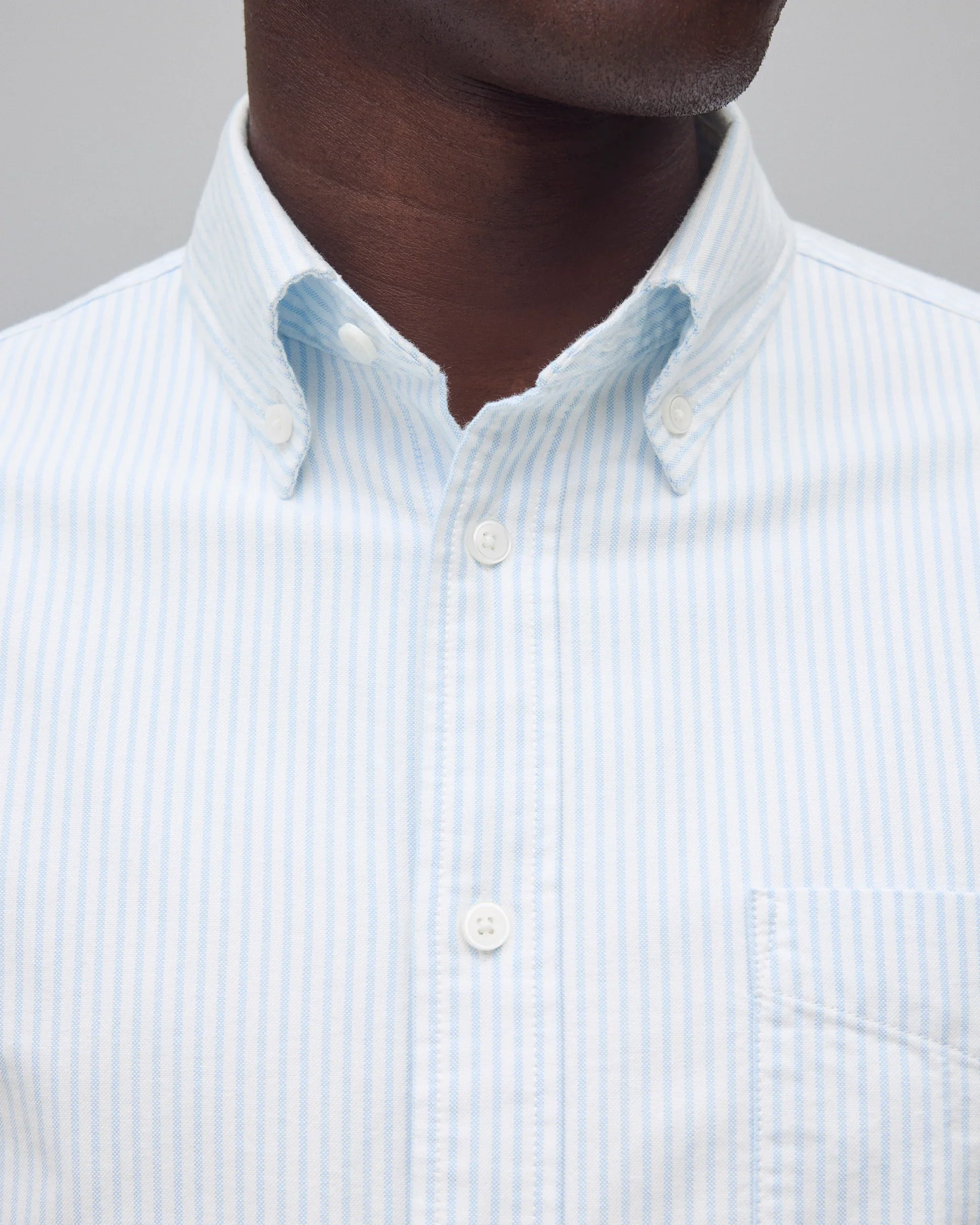 COTTON OXFORD WINDSOR SHIRT - Image 6