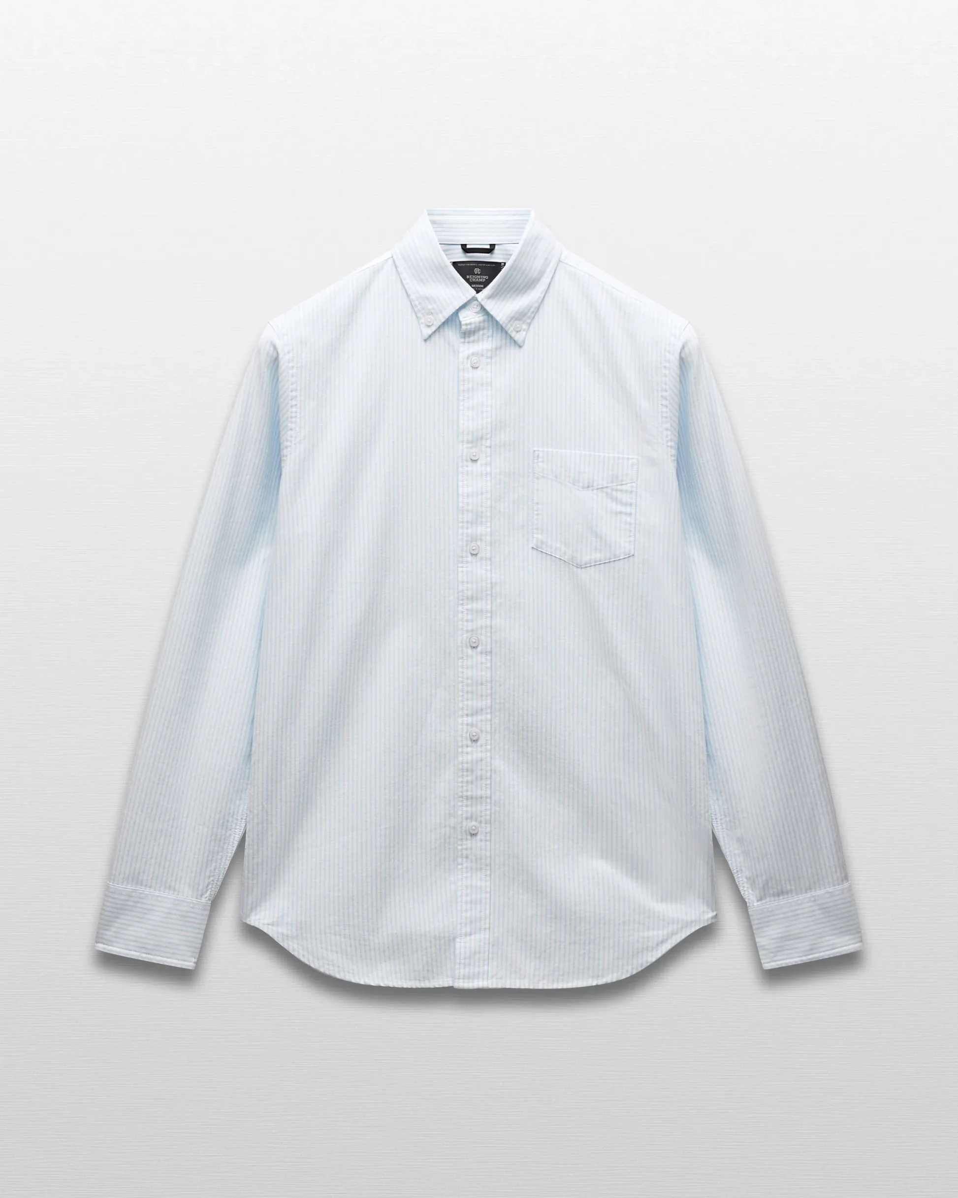 COTTON OXFORD WINDSOR SHIRT - Image 7