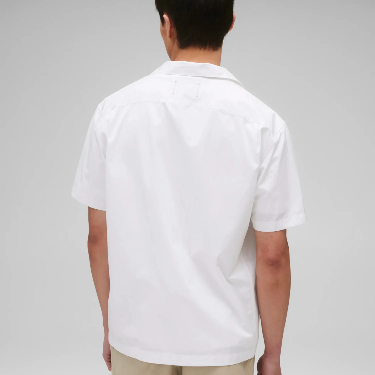 COTTON POPLIN PALERMO RELAXED CAMP SHIRT - Image 2