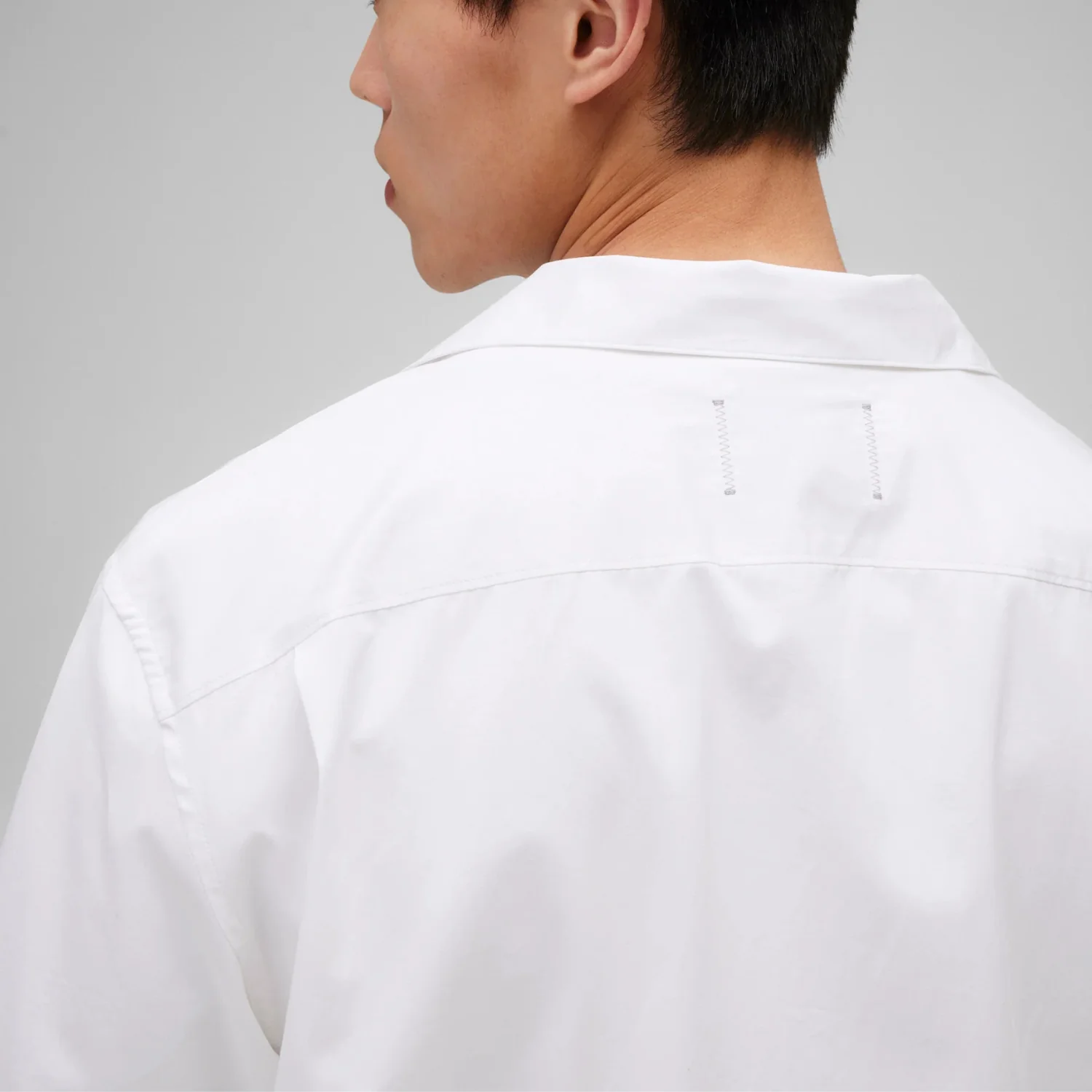 COTTON POPLIN PALERMO RELAXED CAMP SHIRT - Image 8
