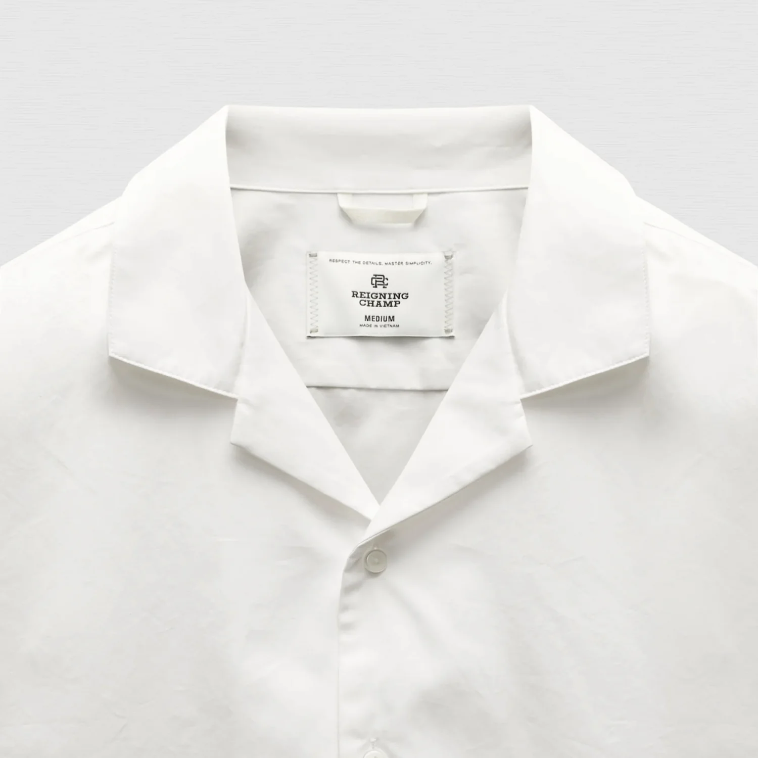 COTTON POPLIN PALERMO RELAXED CAMP SHIRT - Image 9