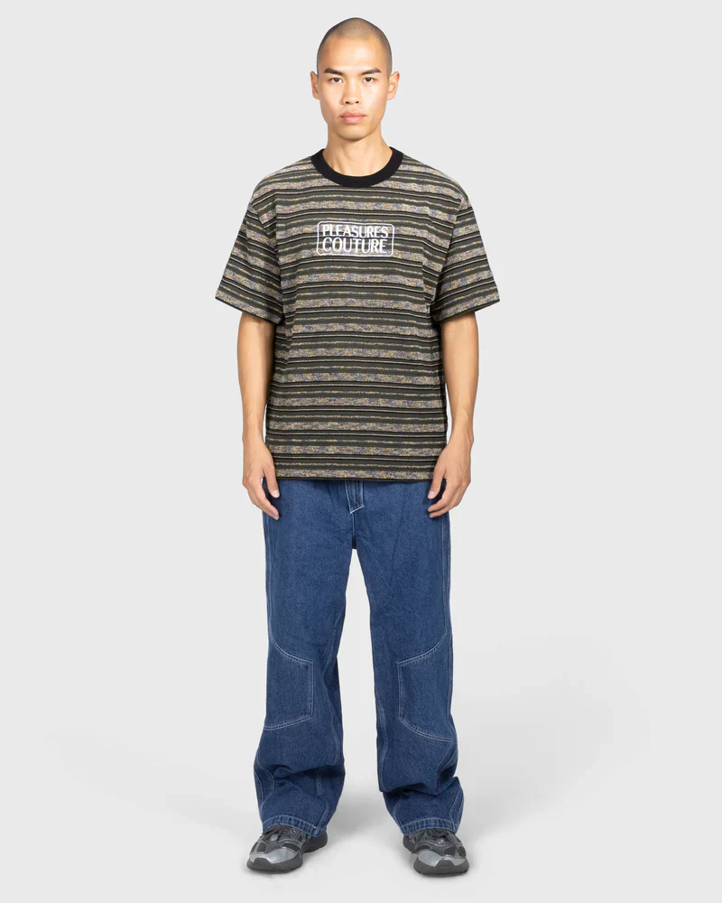 COUTURE STRIPE SHIRT - Image 2