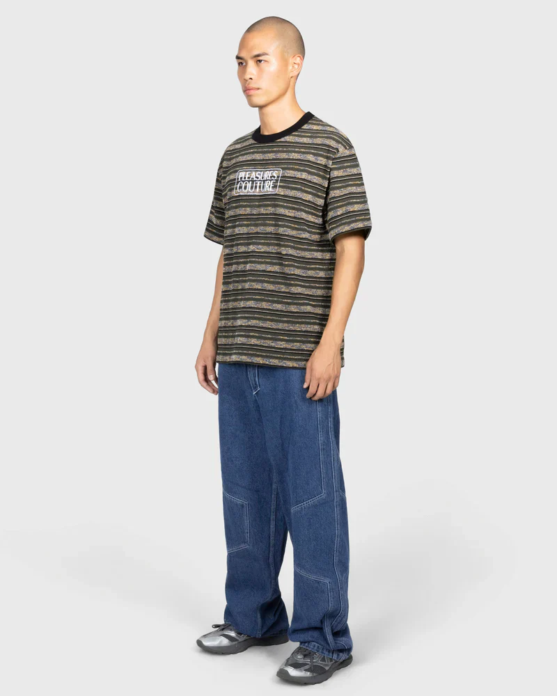 COUTURE STRIPE SHIRT - Image 3