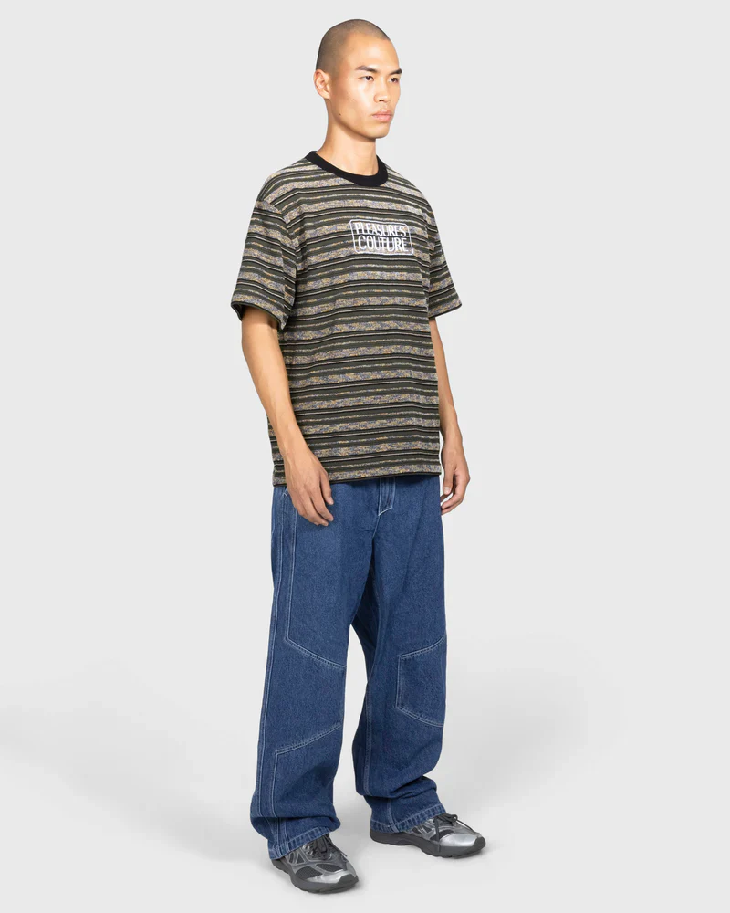 COUTURE STRIPE SHIRT - Image 4