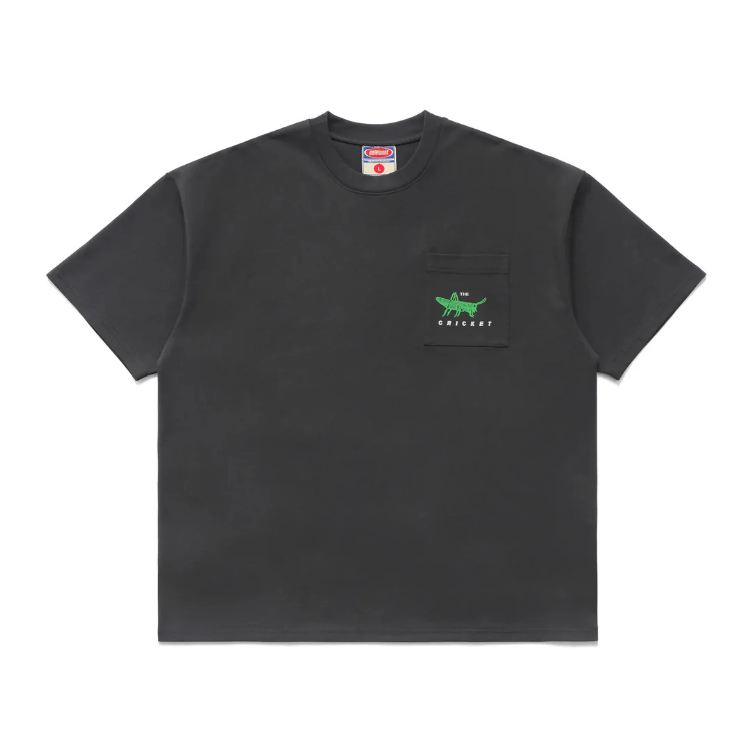CRICKET HEAVYWEIGHT POCKET T-SHIRT