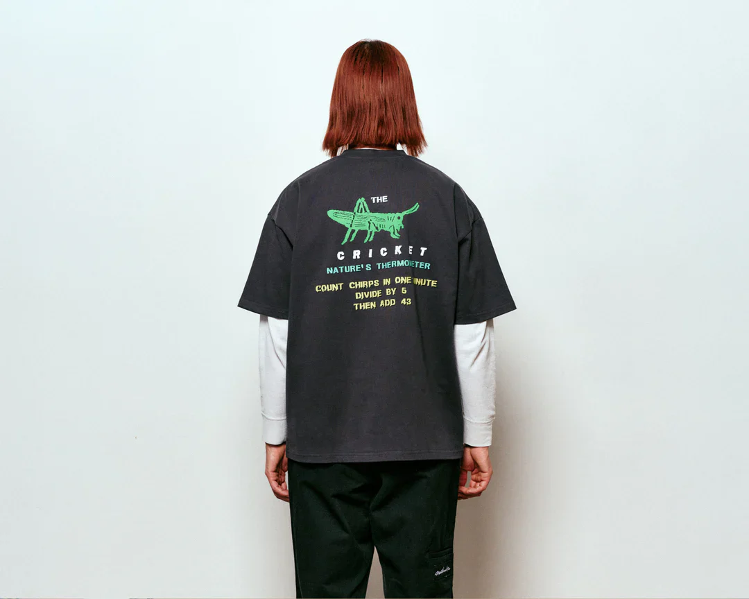 CRICKET HEAVYWEIGHT POCKET T-SHIRT - Image 3