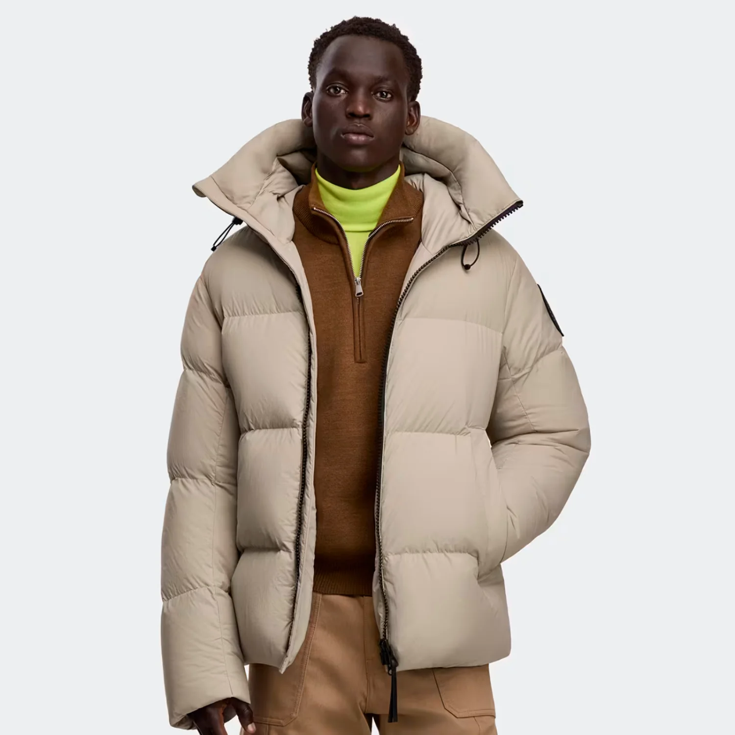 CROFTON PUFFER MATTE - BD