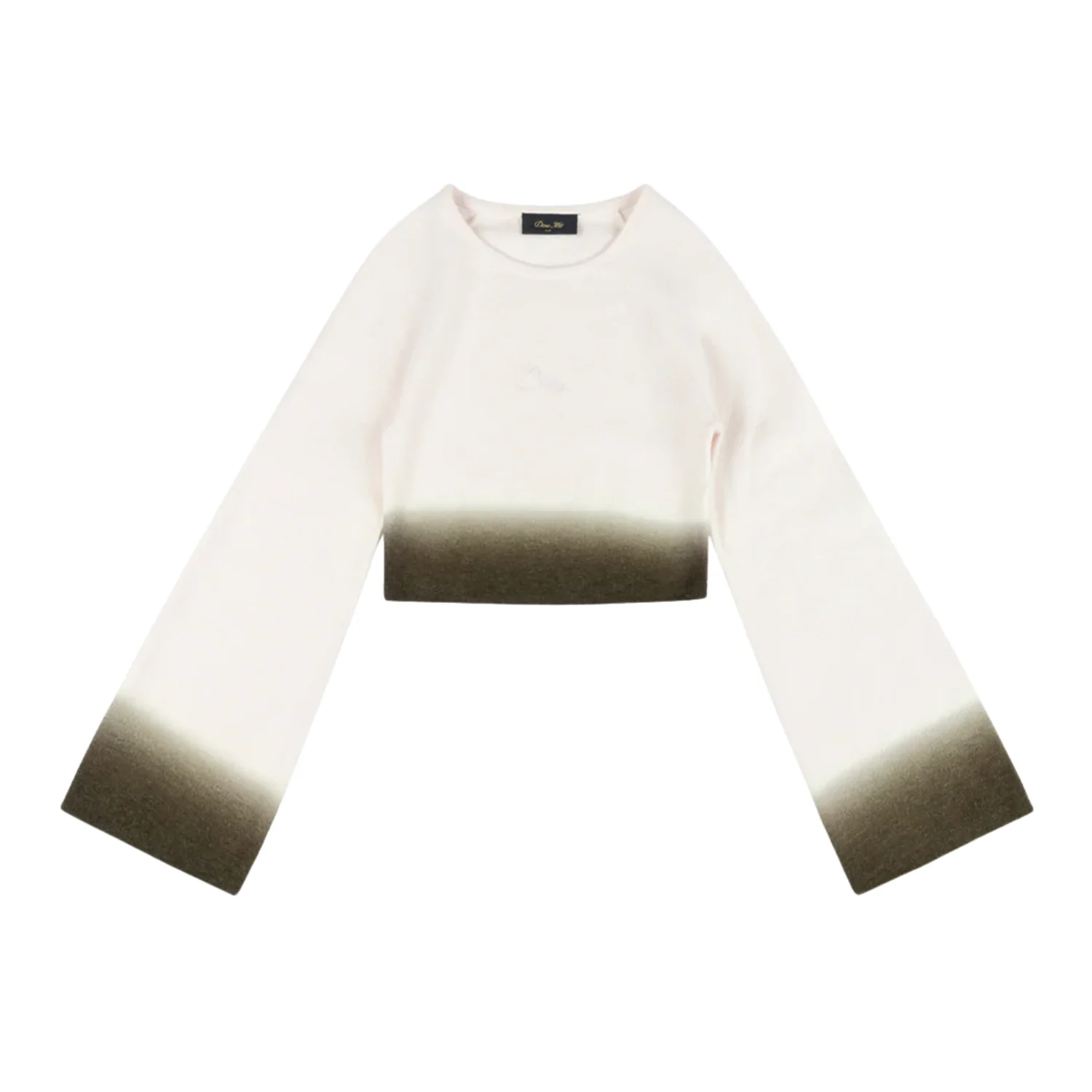 W CROPPED MOHAIR KNIT