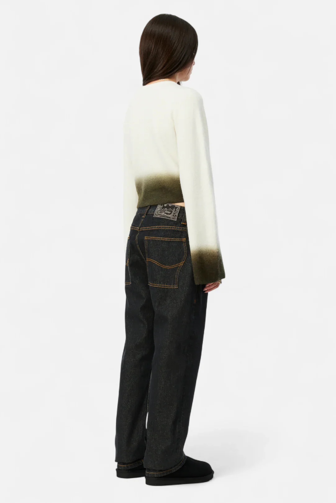 W CROPPED MOHAIR KNIT - Image 5