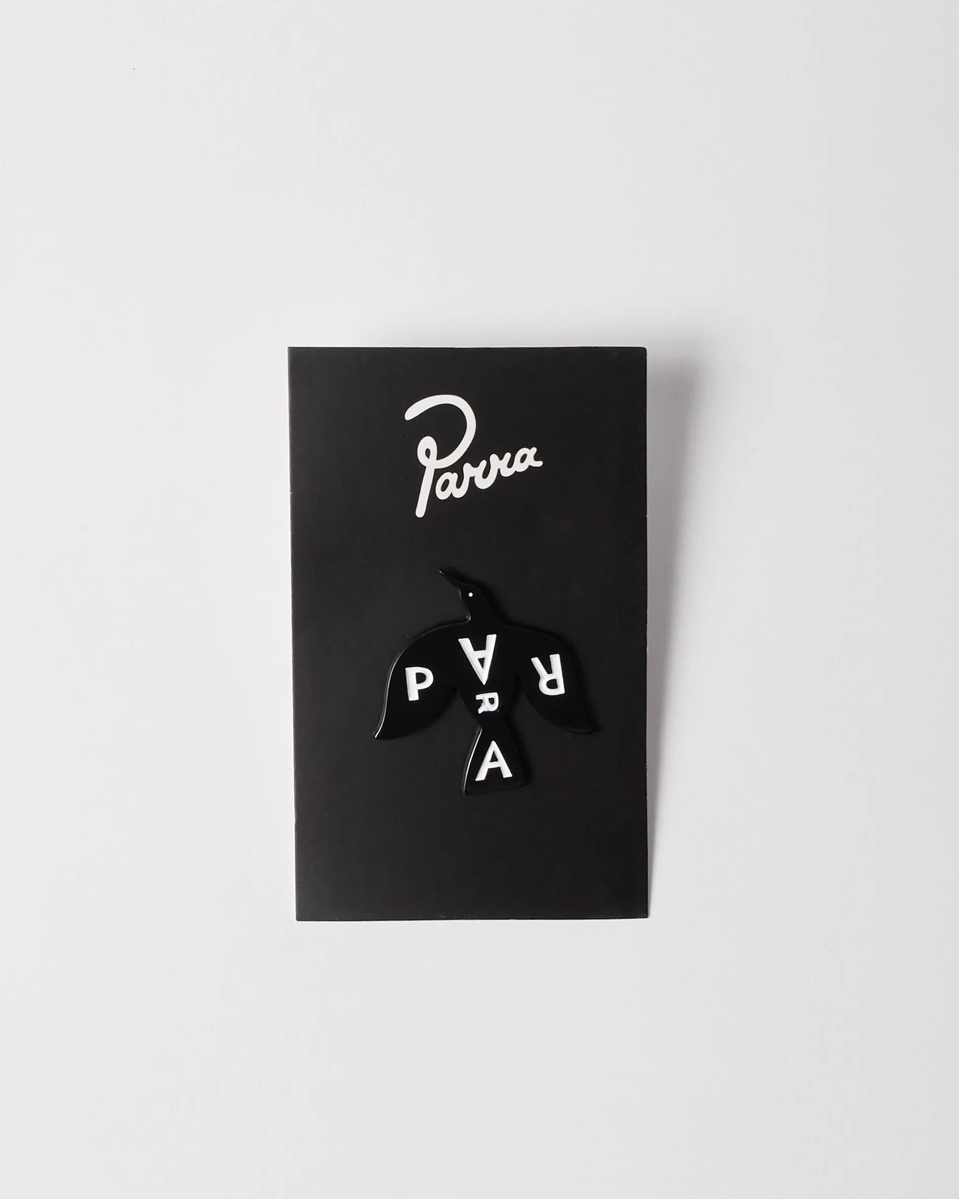 CROW ENAMEL PIN - BLACK - Image 3