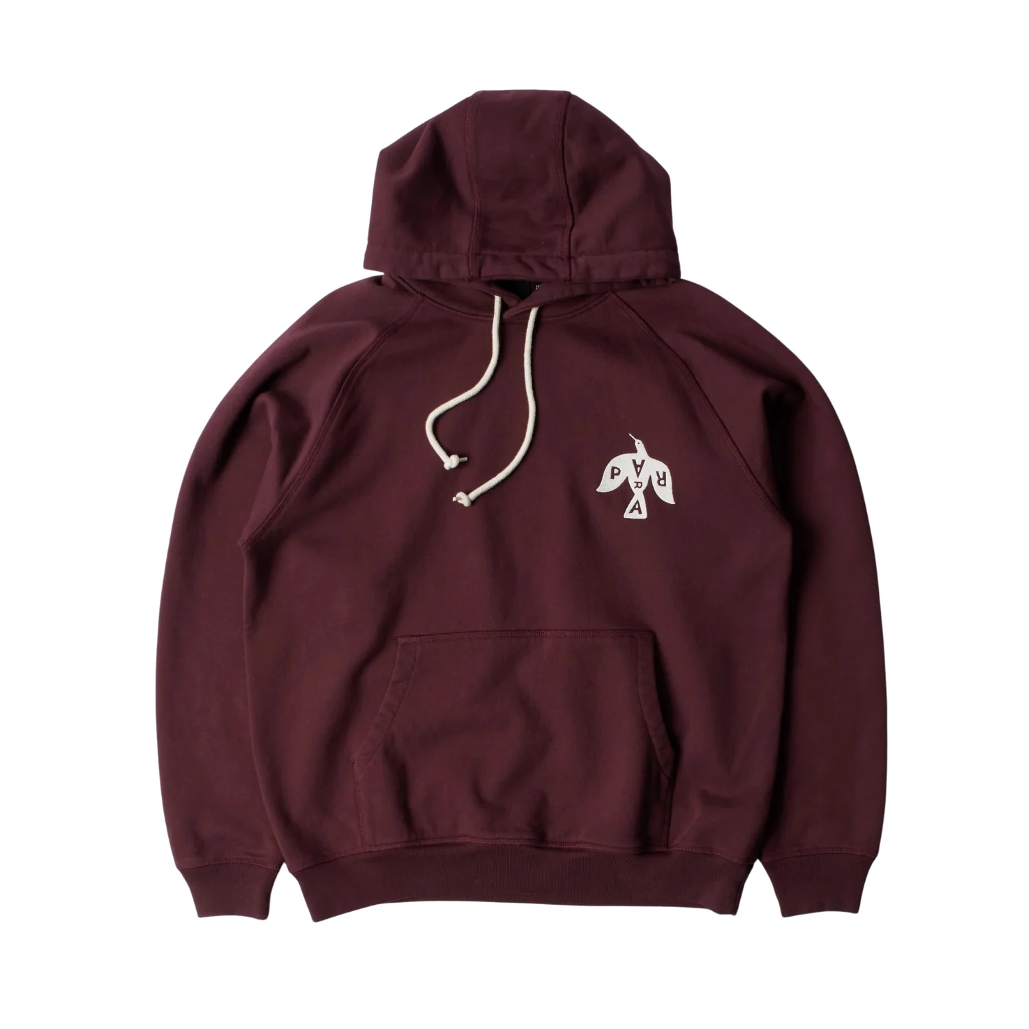 CROW LOGO HOODED SWEATSHIRT