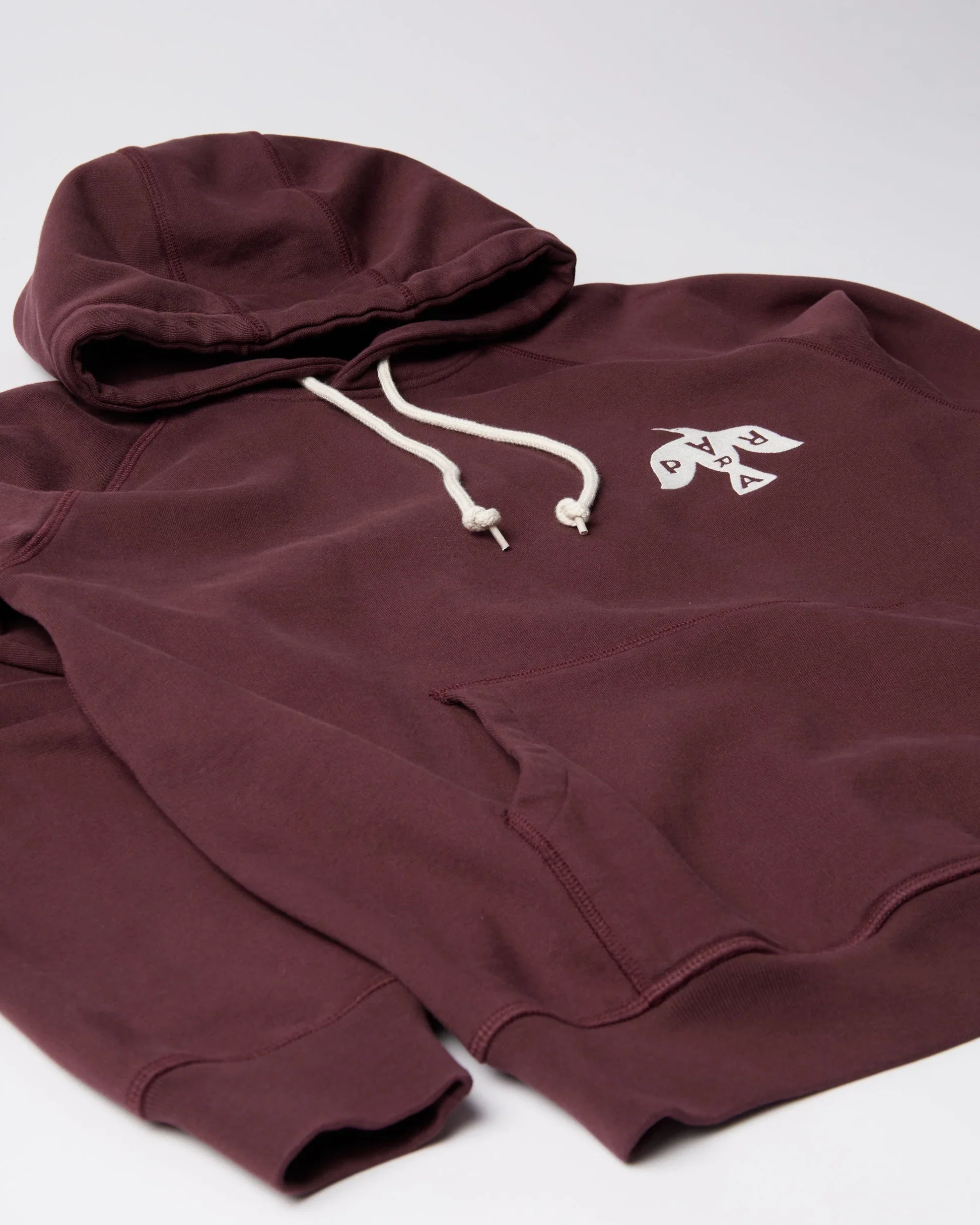 CROW LOGO HOODED SWEATSHIRT - Image 2