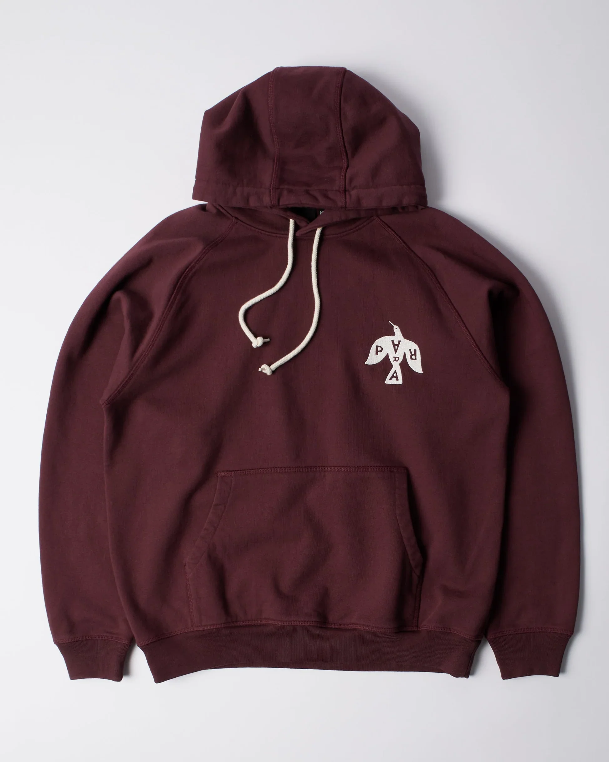 CROW LOGO HOODED SWEATSHIRT - Image 3