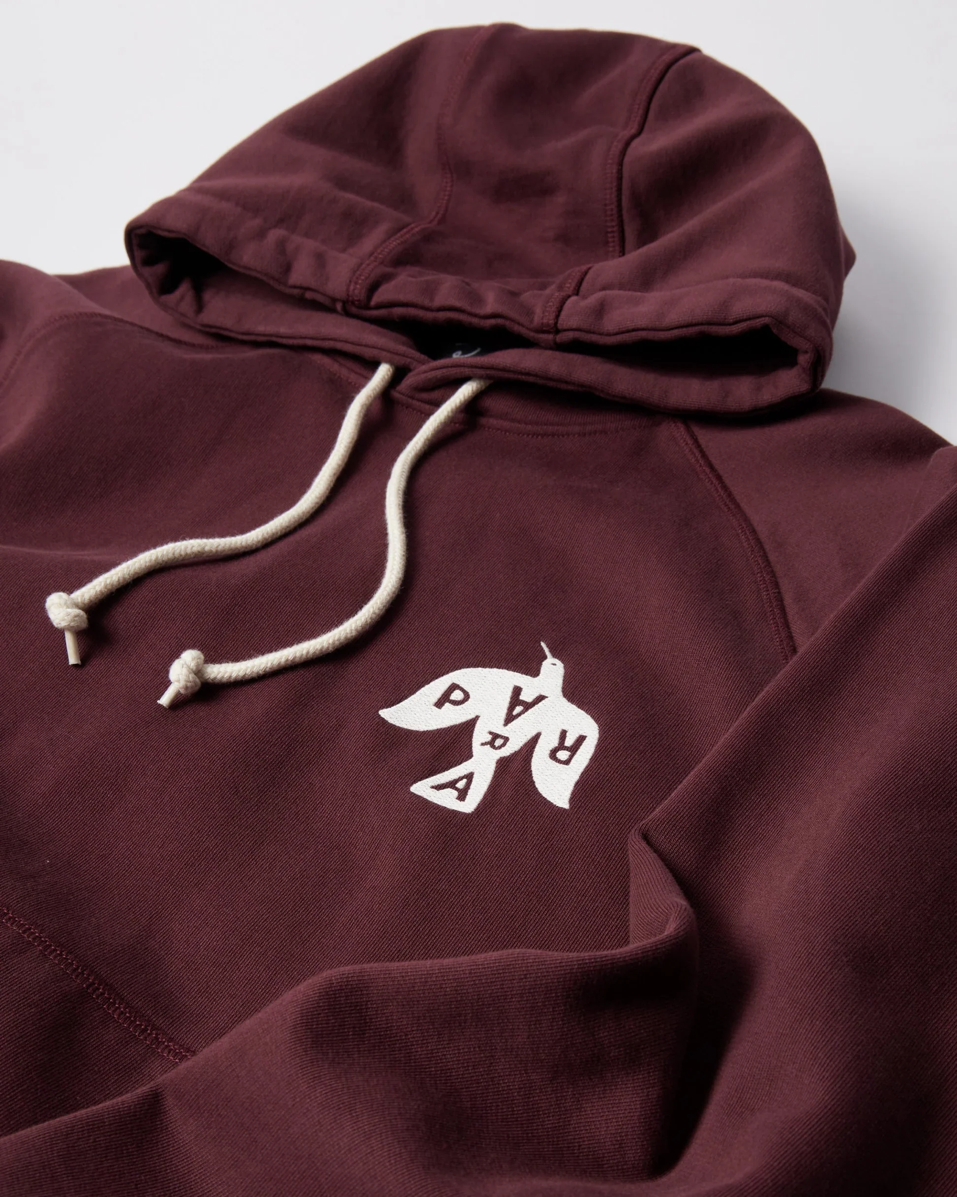 CROW LOGO HOODED SWEATSHIRT - Image 4