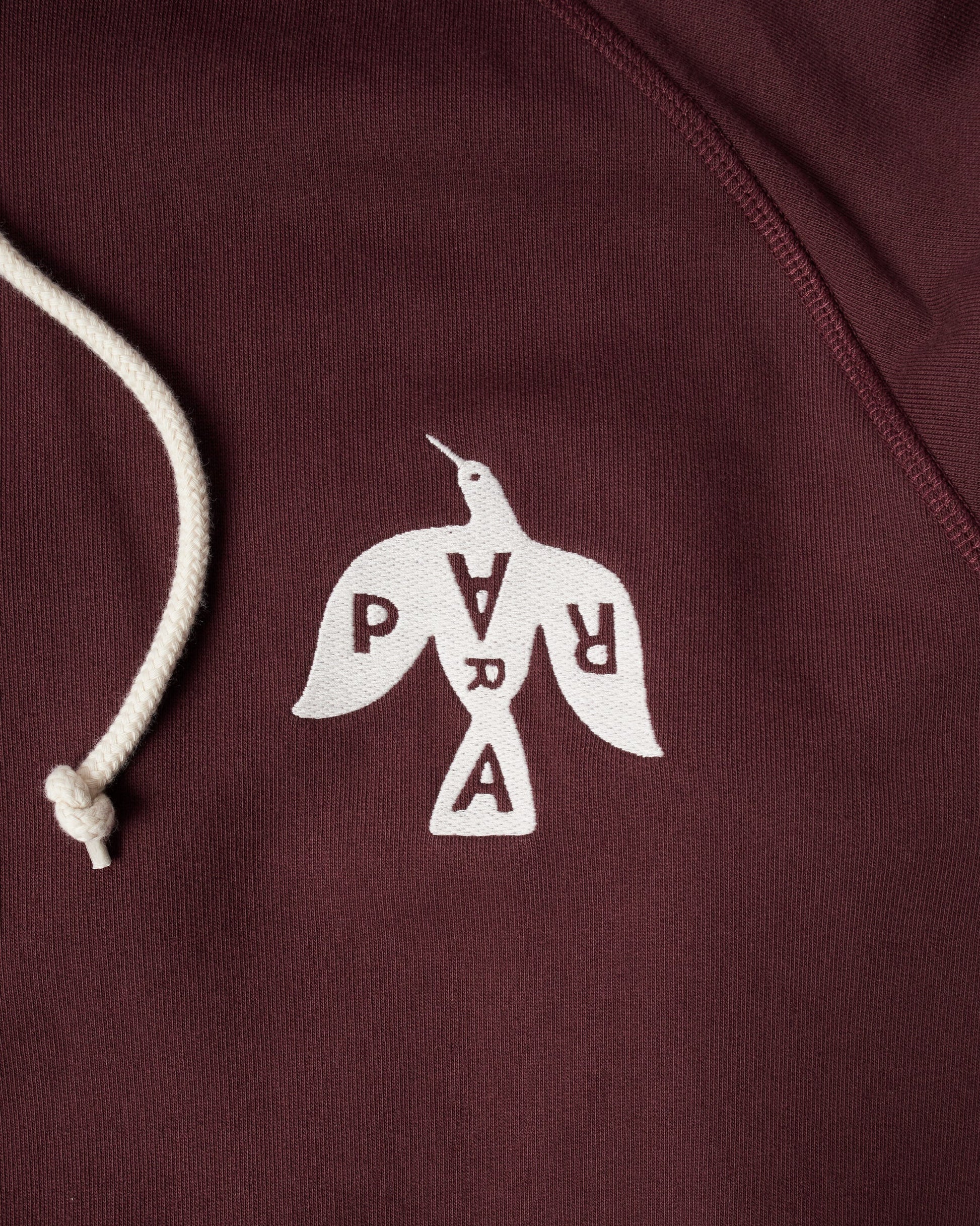 CROW LOGO HOODED SWEATSHIRT - Image 5