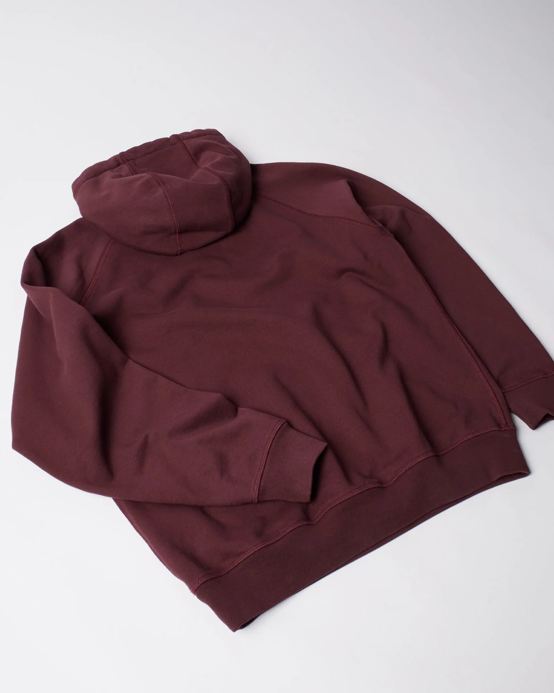 CROW LOGO HOODED SWEATSHIRT - Image 6