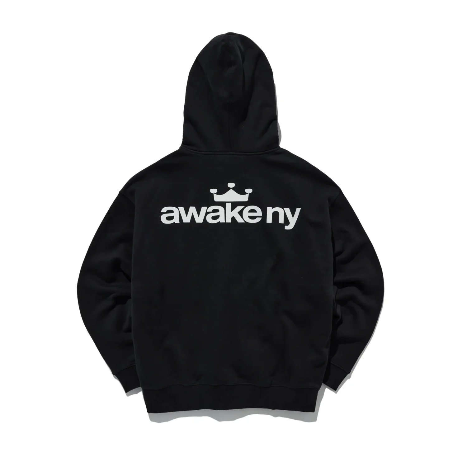 CROWN LOGO FULL-ZIP HOODIE - Image 2
