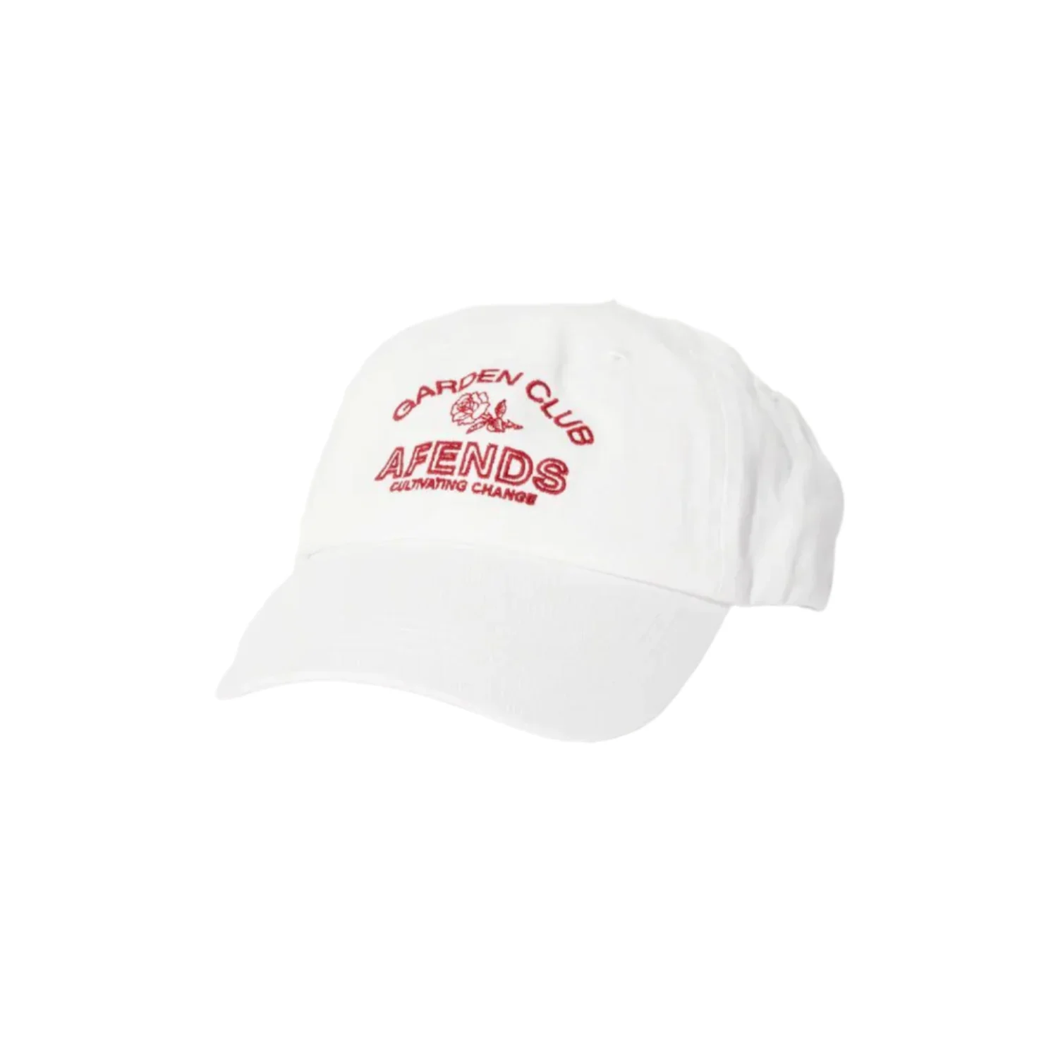 CULTIVATE PANELLED CAP - WHITE