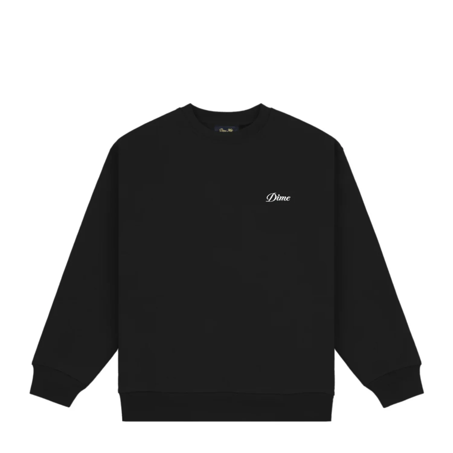 CURSIVE SMALL LOGO CREWNECK