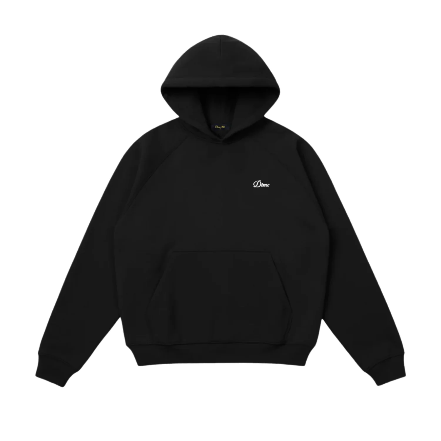 CURSIVE SMALL LOGO HOODIE