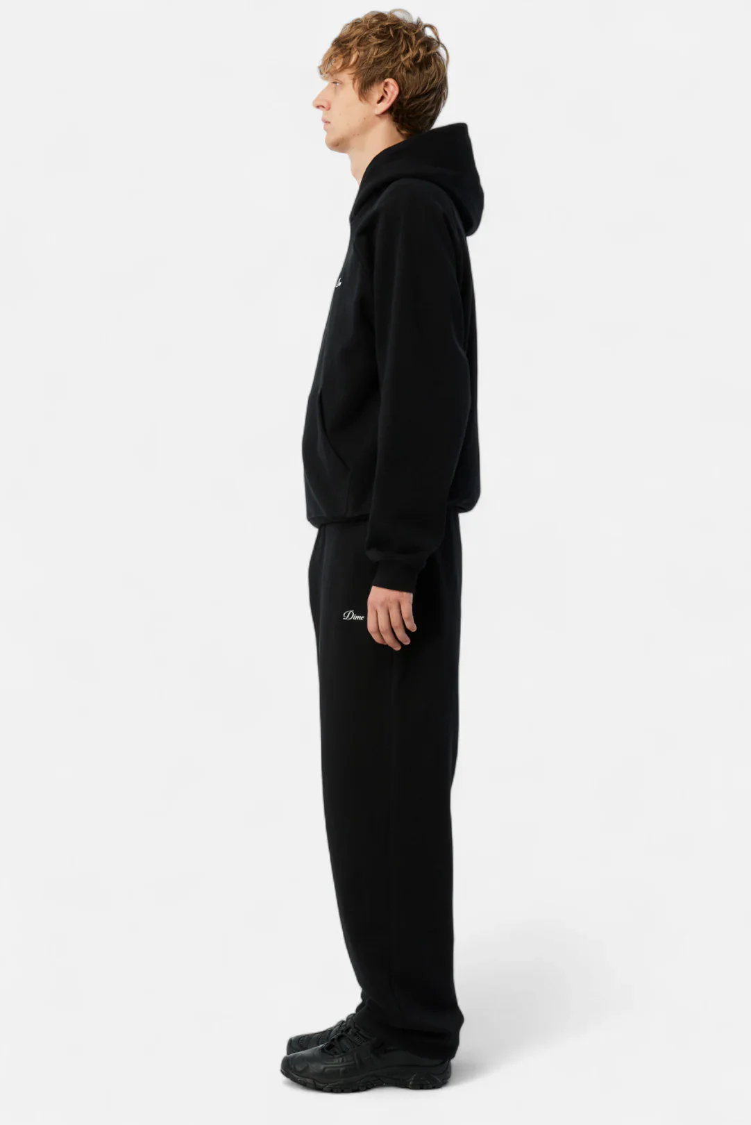 CURSIVE SMALL LOGO HOODIE - Image 3