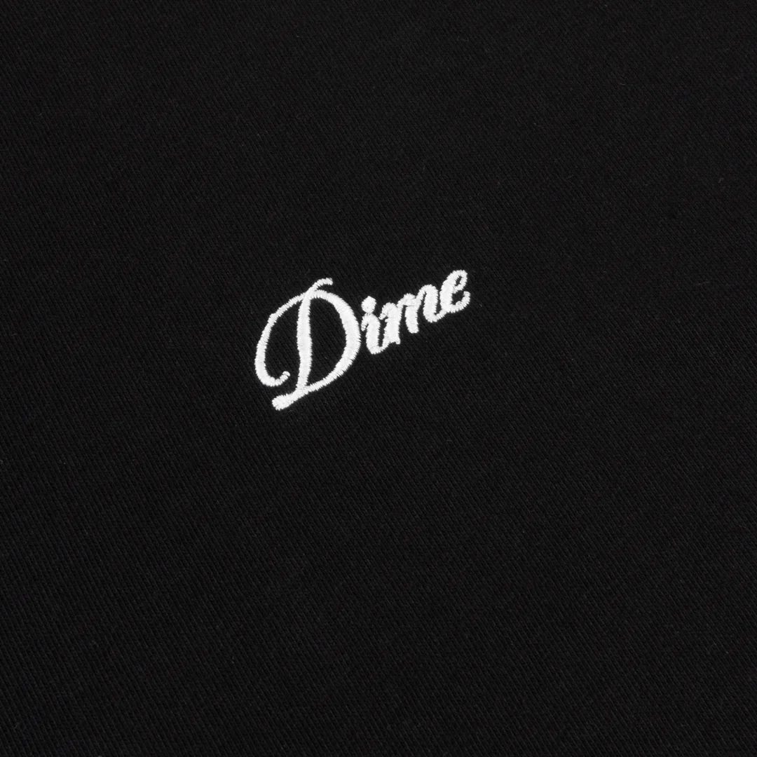 CURSIVE SMALL LOGO HOODIE - Image 5