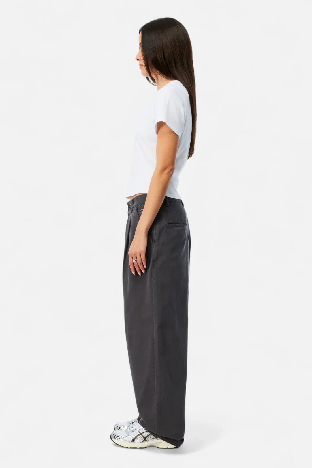 W CURSIVE TEE - Image 3