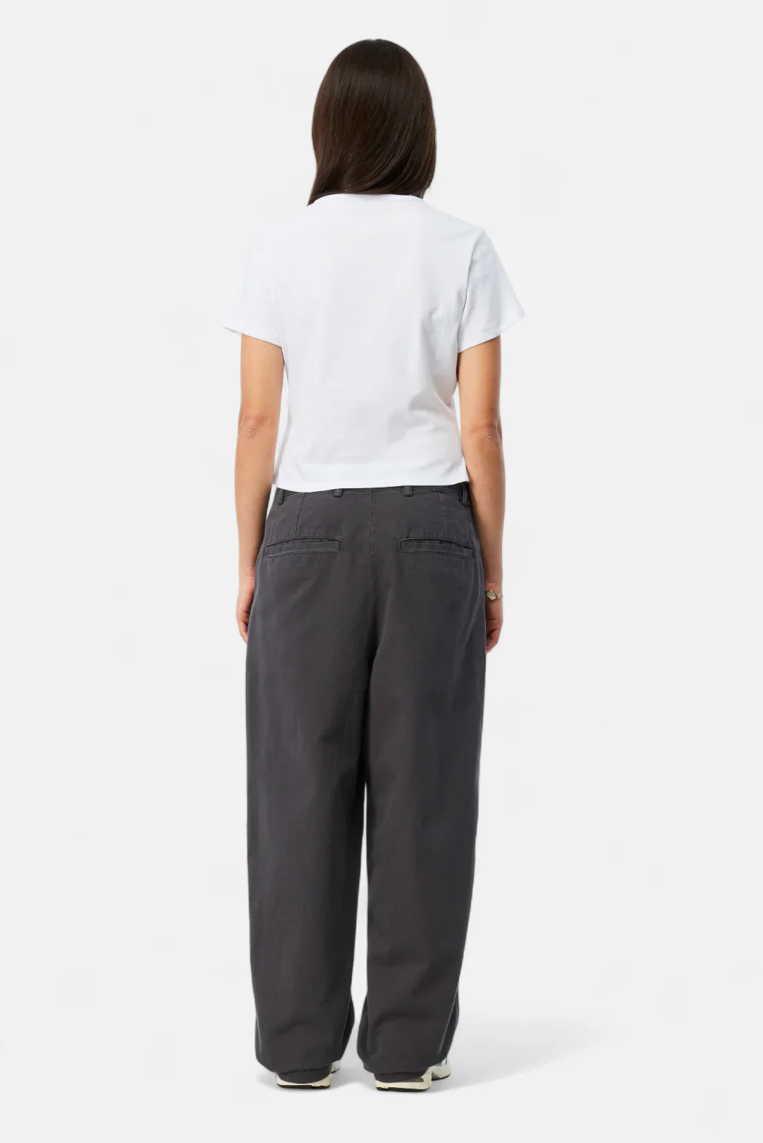 W CURSIVE TEE - Image 4