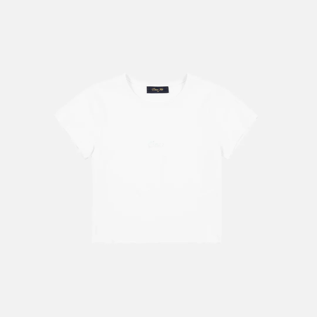 W CURSIVE TEE - Image 5