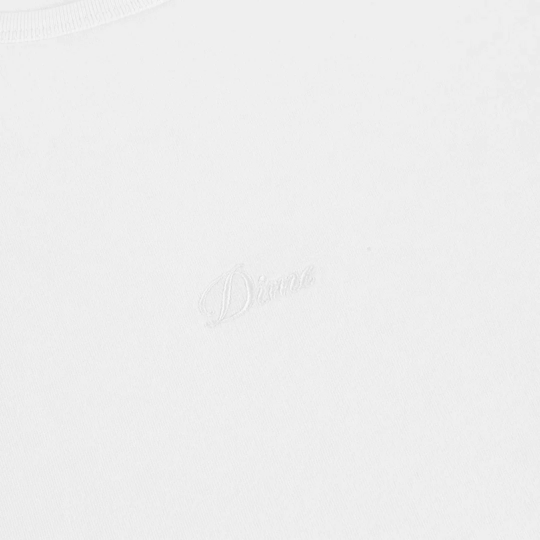 W CURSIVE TEE - Image 7