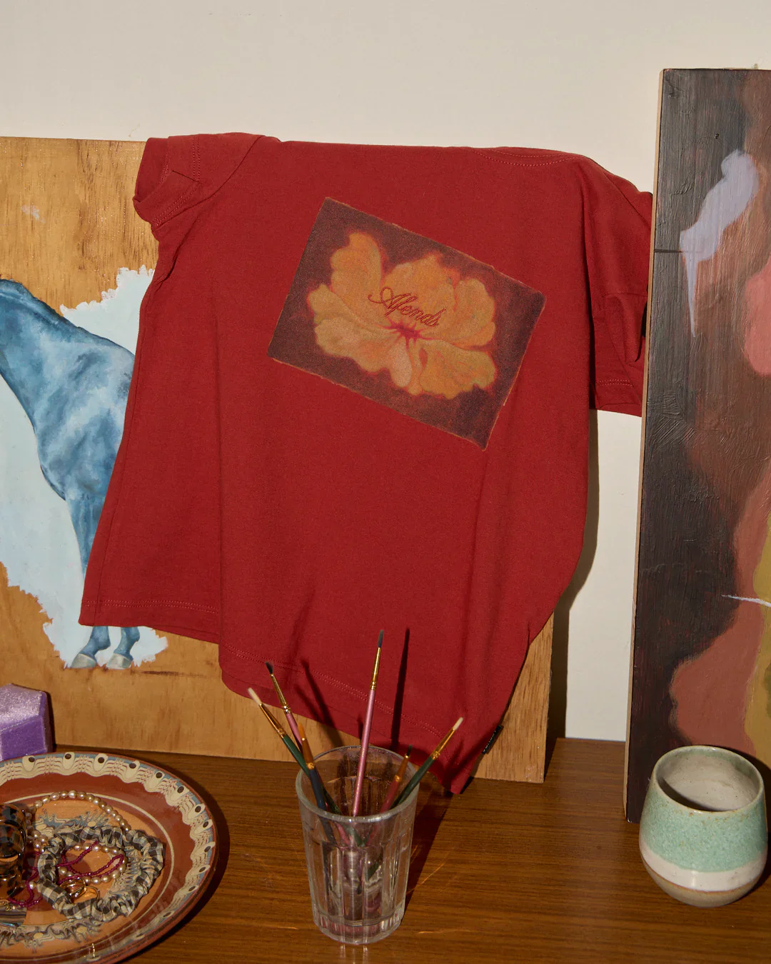 W DARK HEAVEN BABY TEE - Image 3