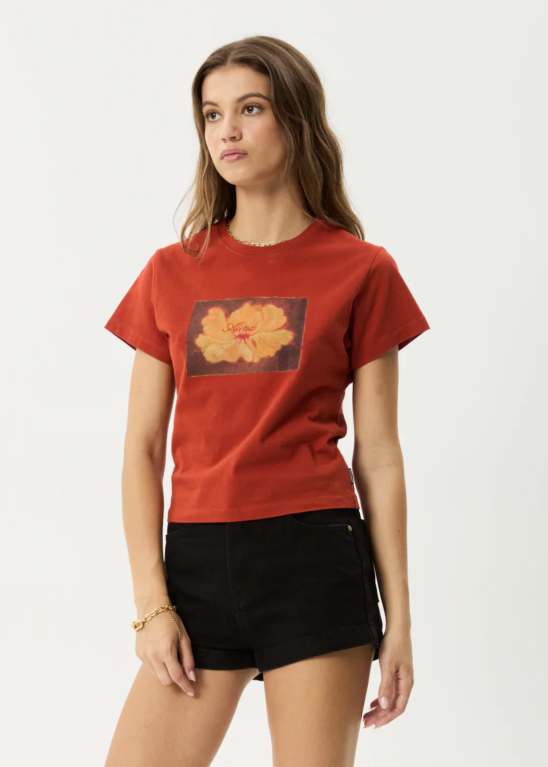W DARK HEAVEN BABY TEE - Image 4