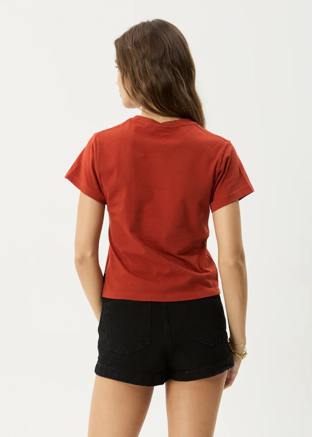 W DARK HEAVEN BABY TEE - Image 7