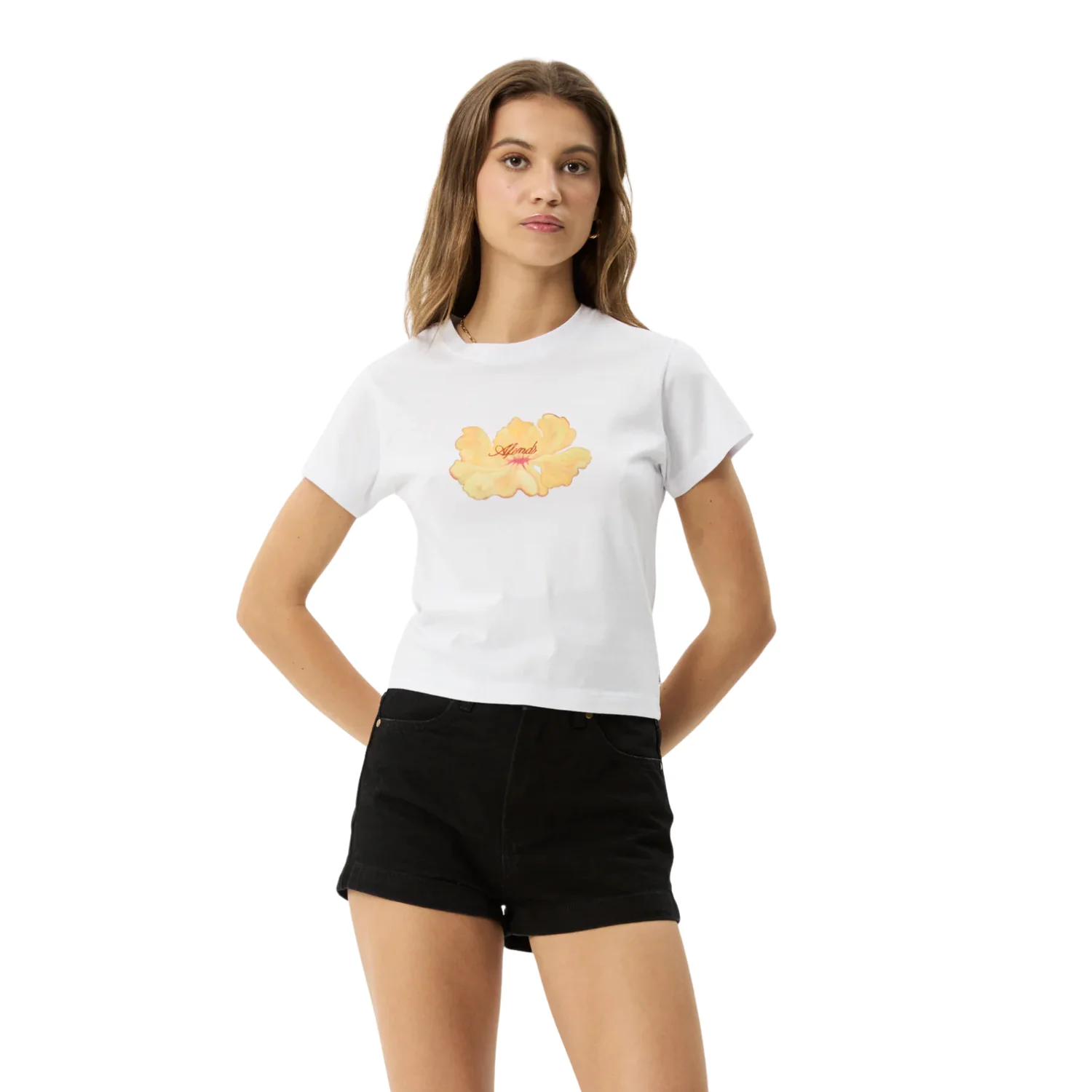 W DARK HEAVEN BABY TEE