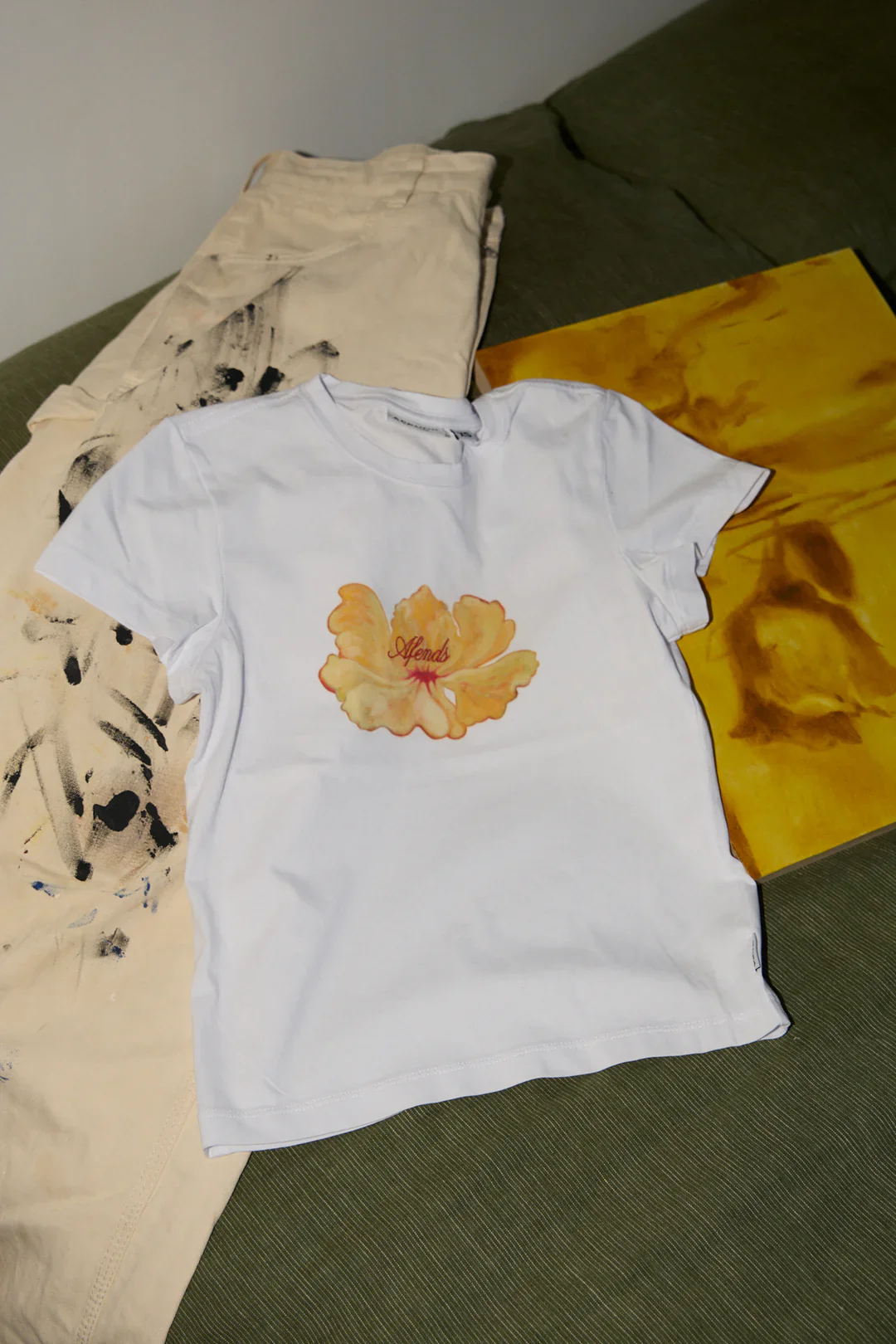 W DARK HEAVEN BABY TEE - Image 2