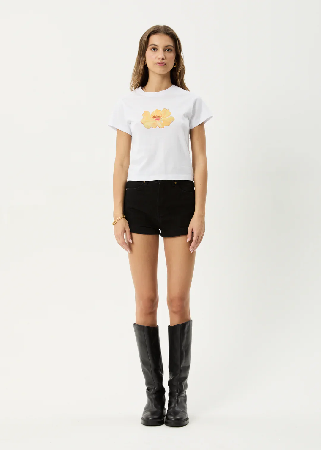 W DARK HEAVEN BABY TEE - Image 4