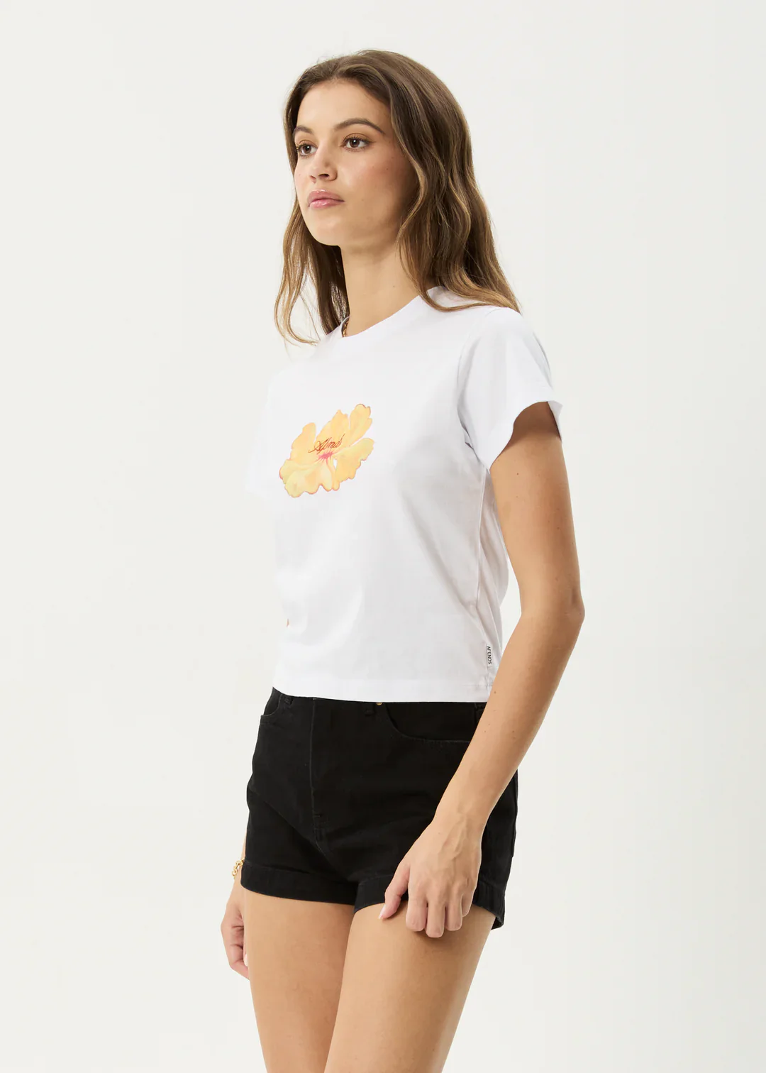 W DARK HEAVEN BABY TEE - Image 5