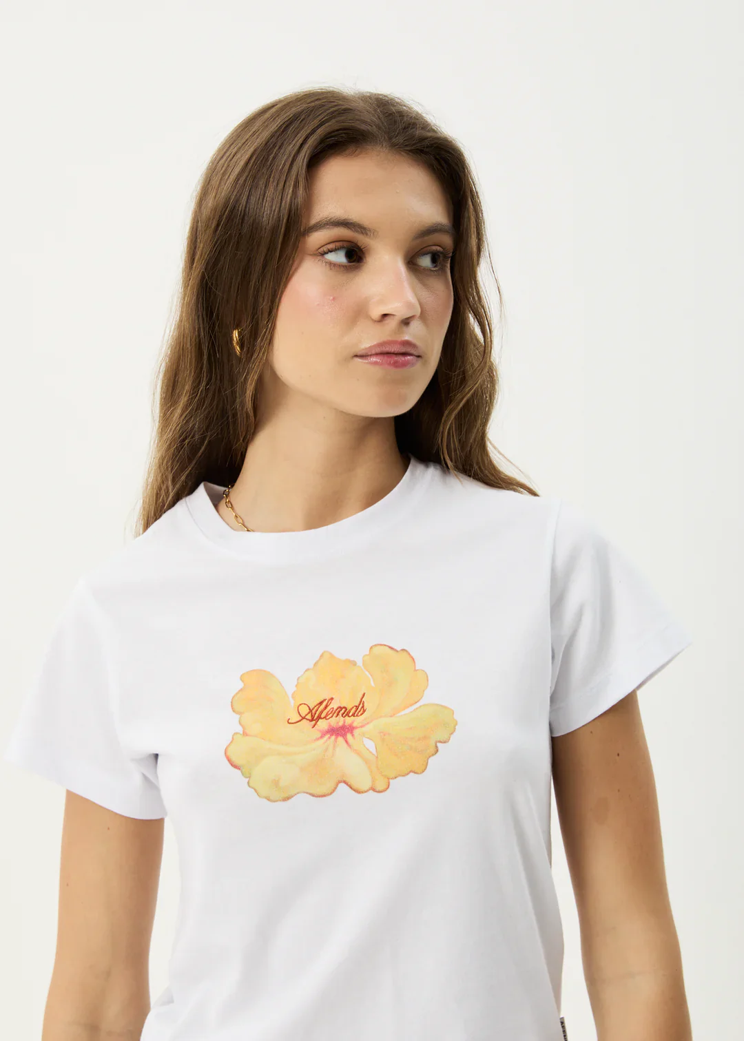 W DARK HEAVEN BABY TEE - Image 7