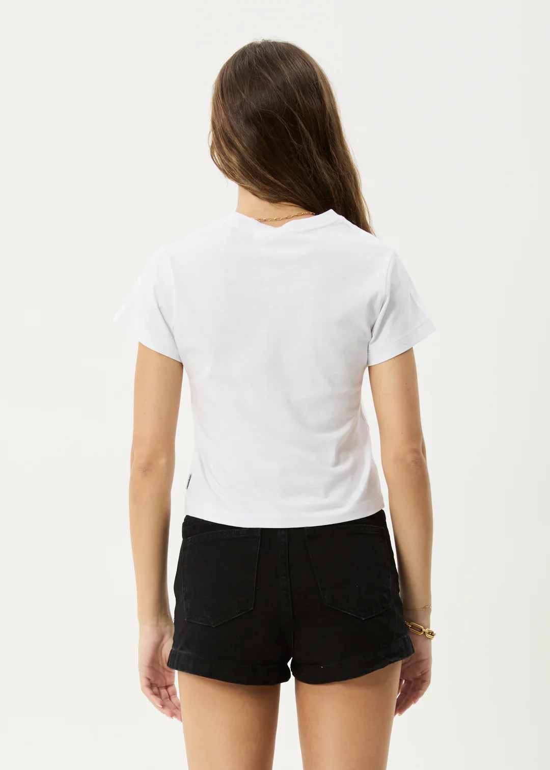 W DARK HEAVEN BABY TEE - Image 8
