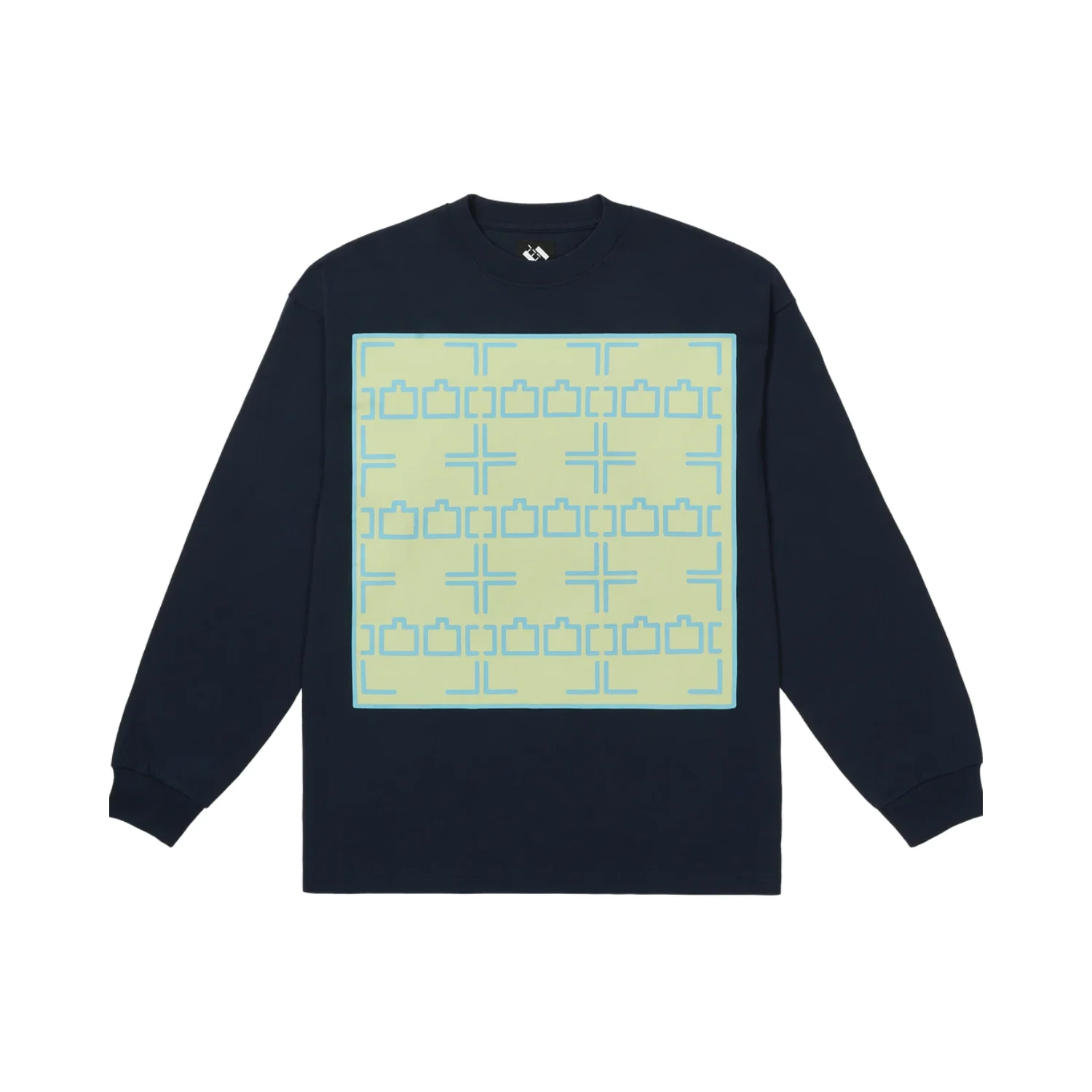 DASHED LINE LONGSLEEVE