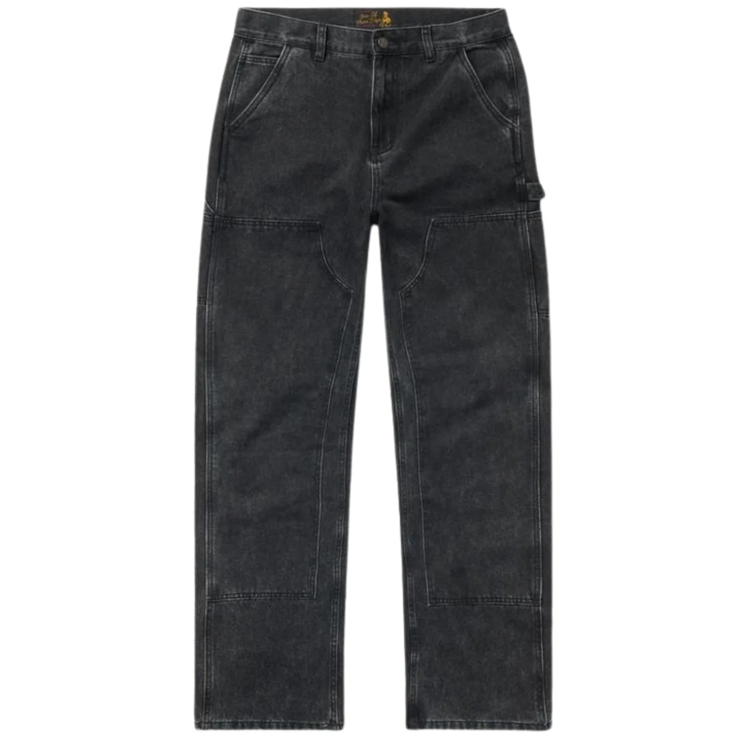 DENIM DOUBLE KNEE PANTS