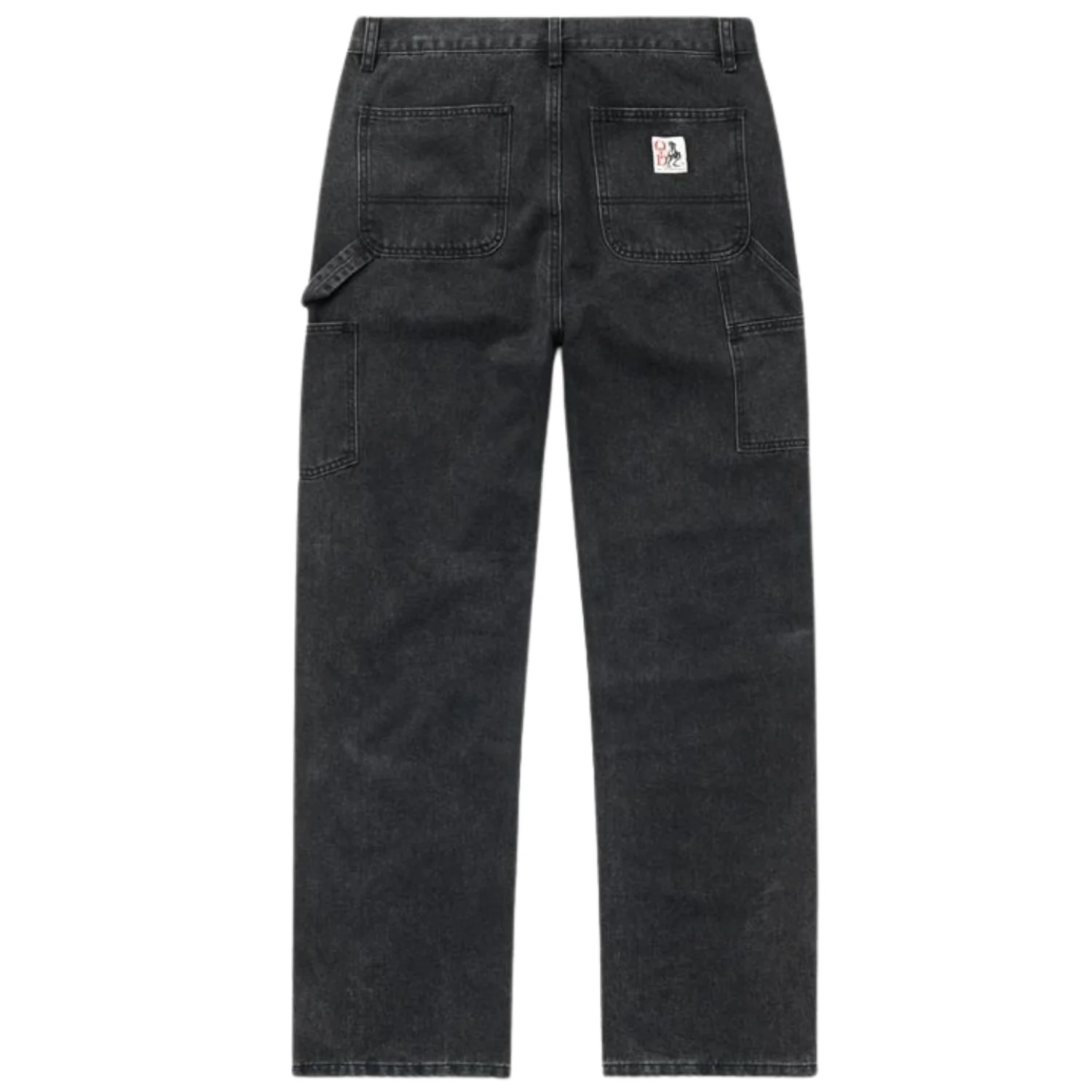 DENIM DOUBLE KNEE PANTS - Image 2