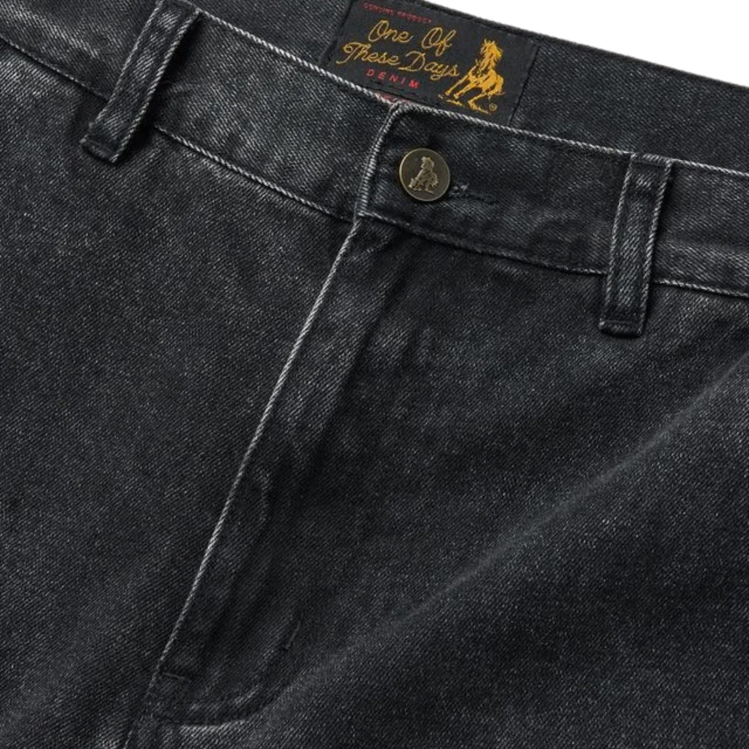 DENIM DOUBLE KNEE PANTS - Image 3
