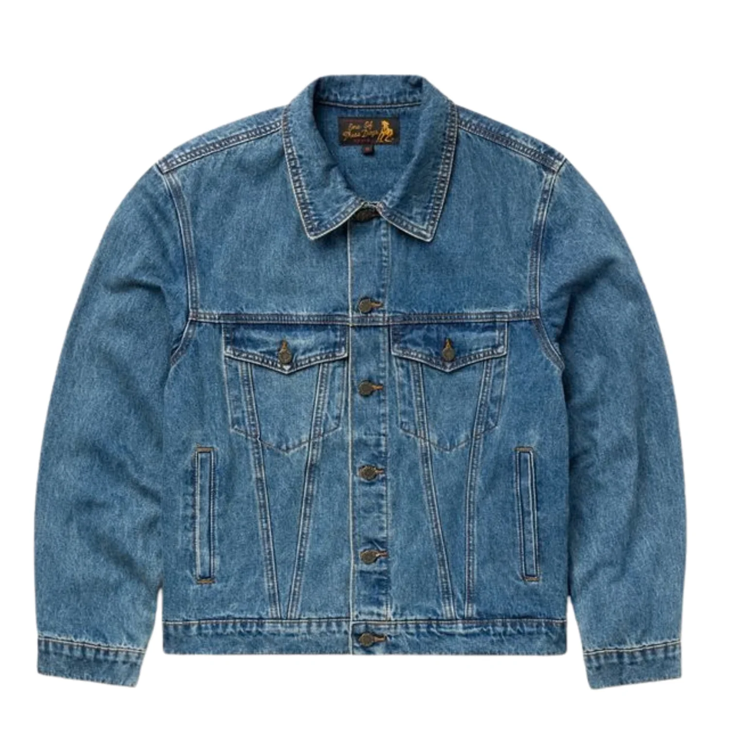 DENIM TRUCKER JACKET