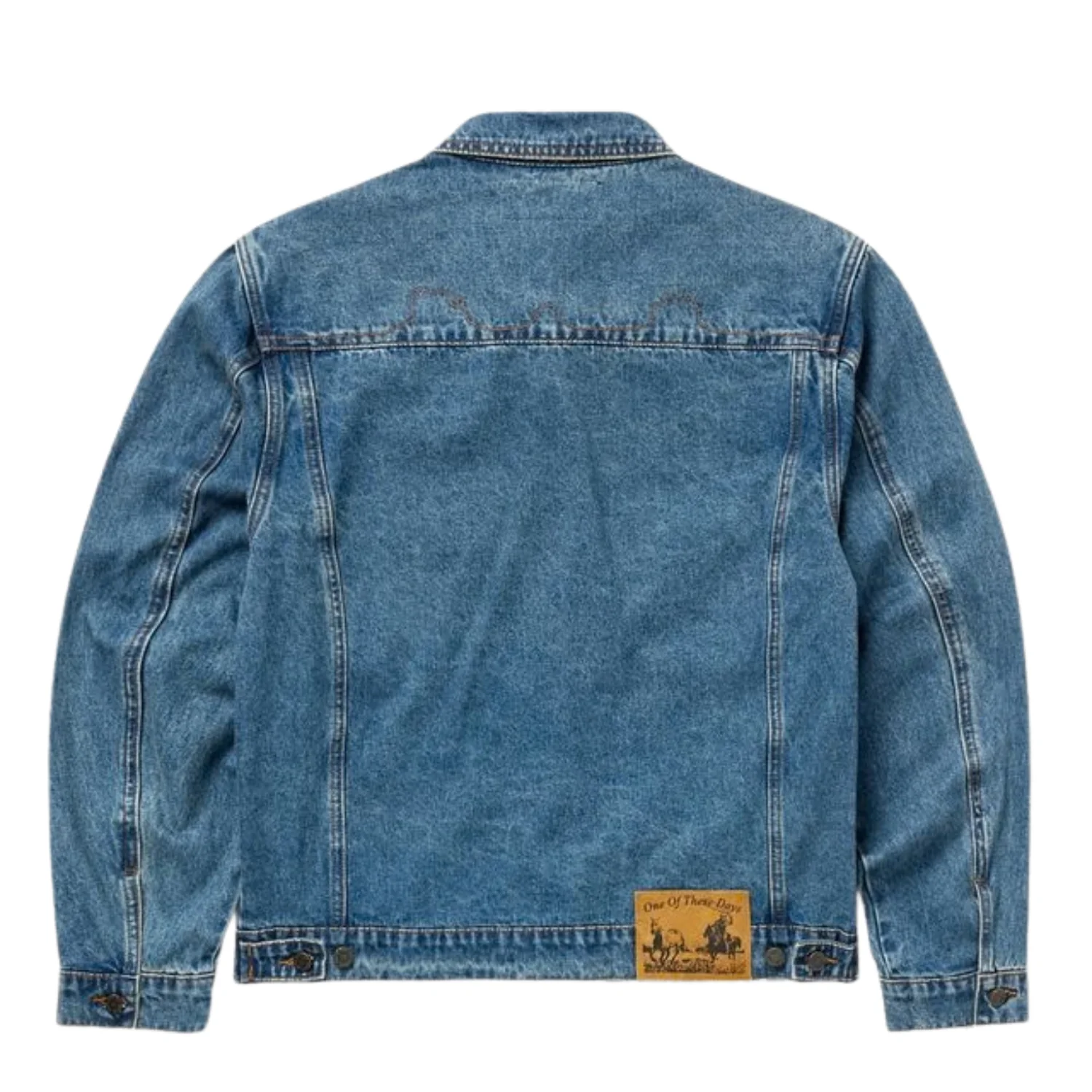 DENIM TRUCKER JACKET - Image 2