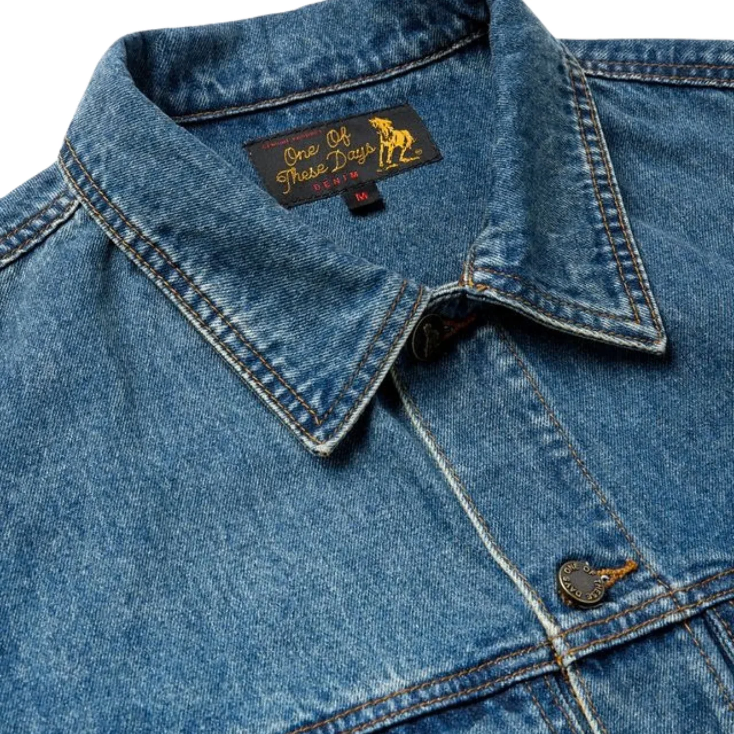 DENIM TRUCKER JACKET - Image 3