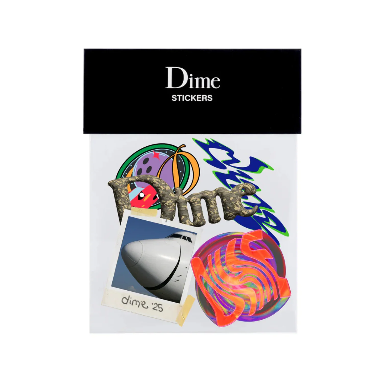 DIME FALL 25 STICKER PACK