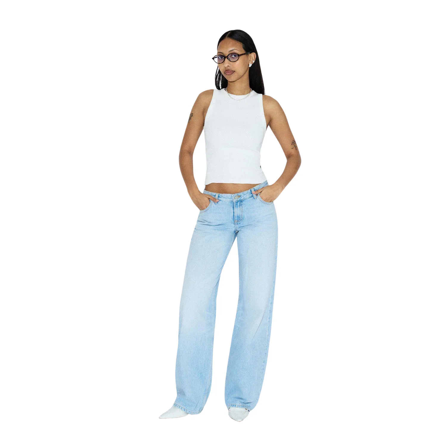 W HILL JEAN